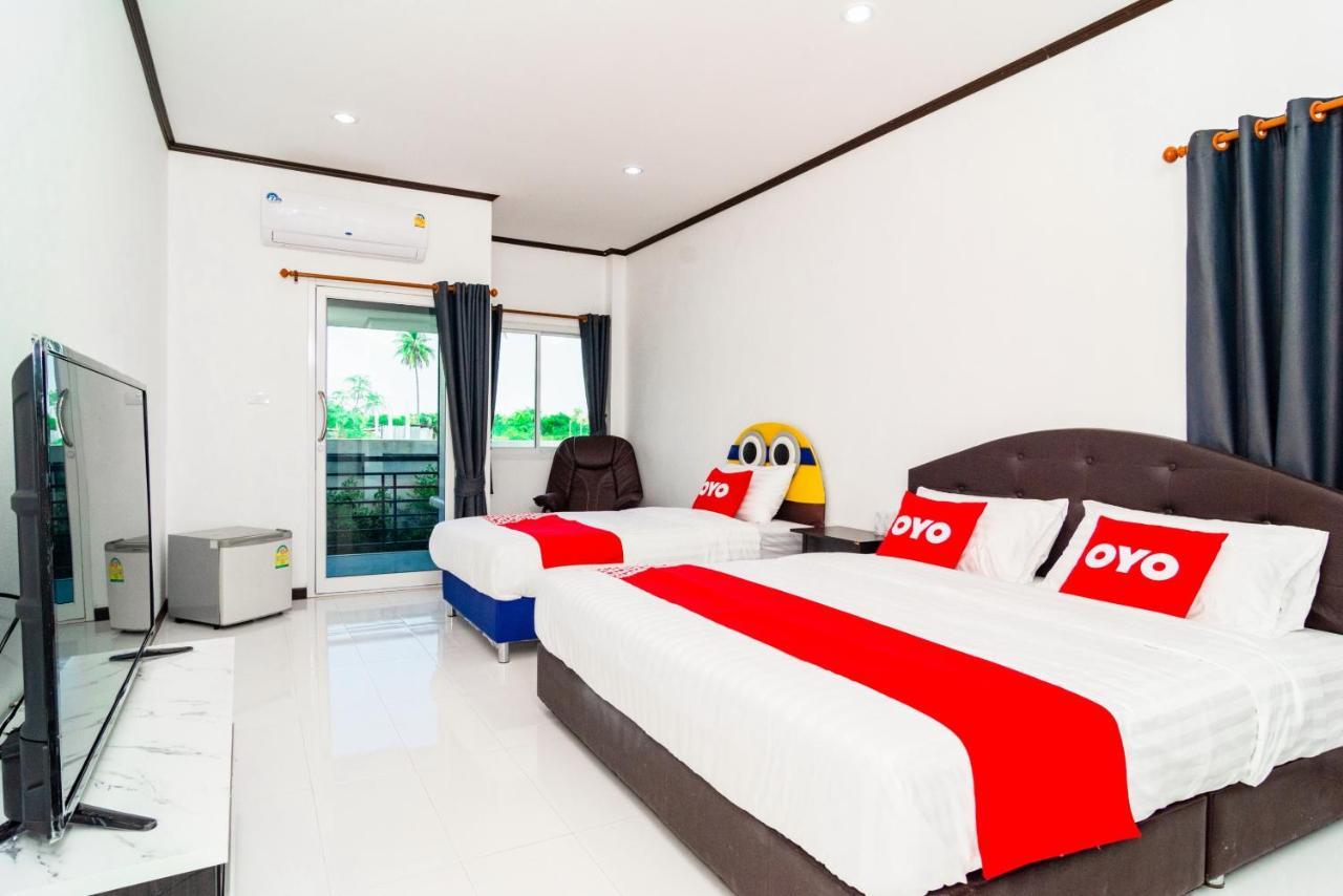 Oyo 533 Runya Poolvilla 쁘라쭈압키리칸 외부 사진