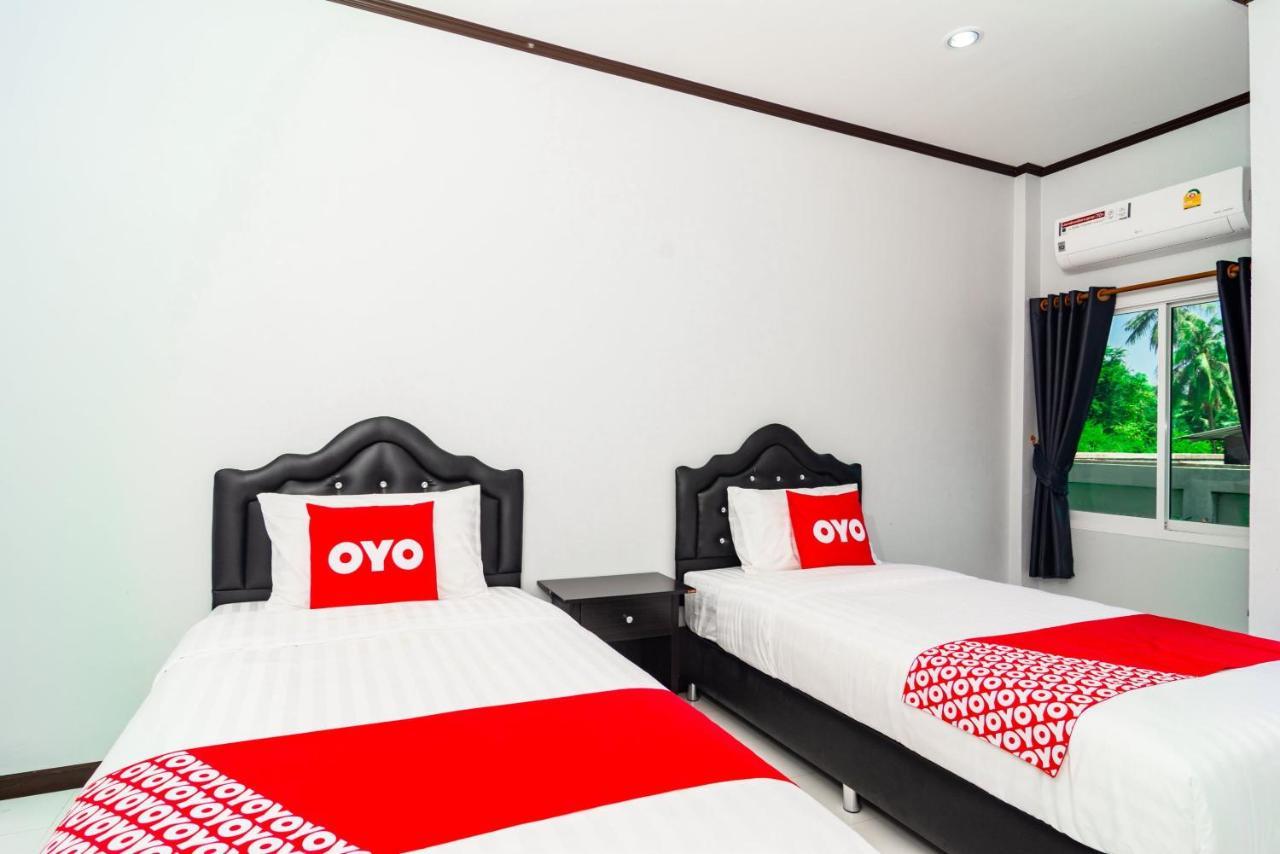 Oyo 533 Runya Poolvilla 쁘라쭈압키리칸 외부 사진