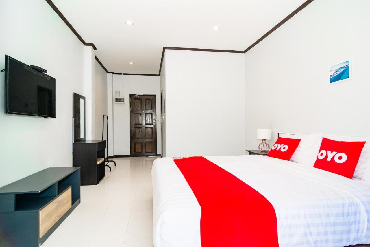 Oyo 533 Runya Poolvilla 쁘라쭈압키리칸 외부 사진