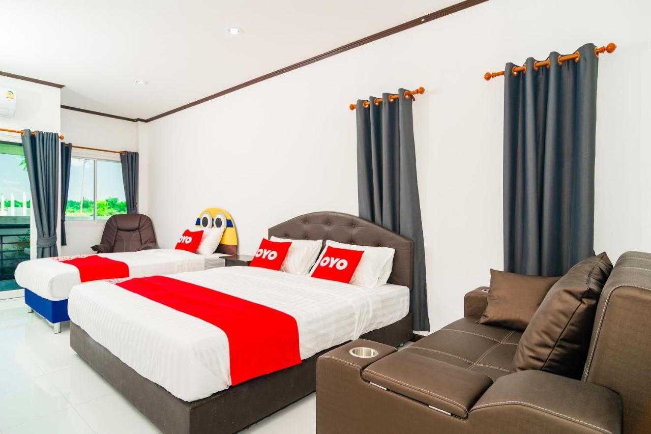 Oyo 533 Runya Poolvilla 쁘라쭈압키리칸 외부 사진