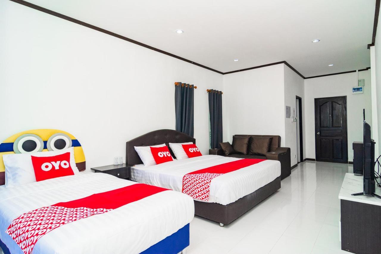 Oyo 533 Runya Poolvilla 쁘라쭈압키리칸 외부 사진