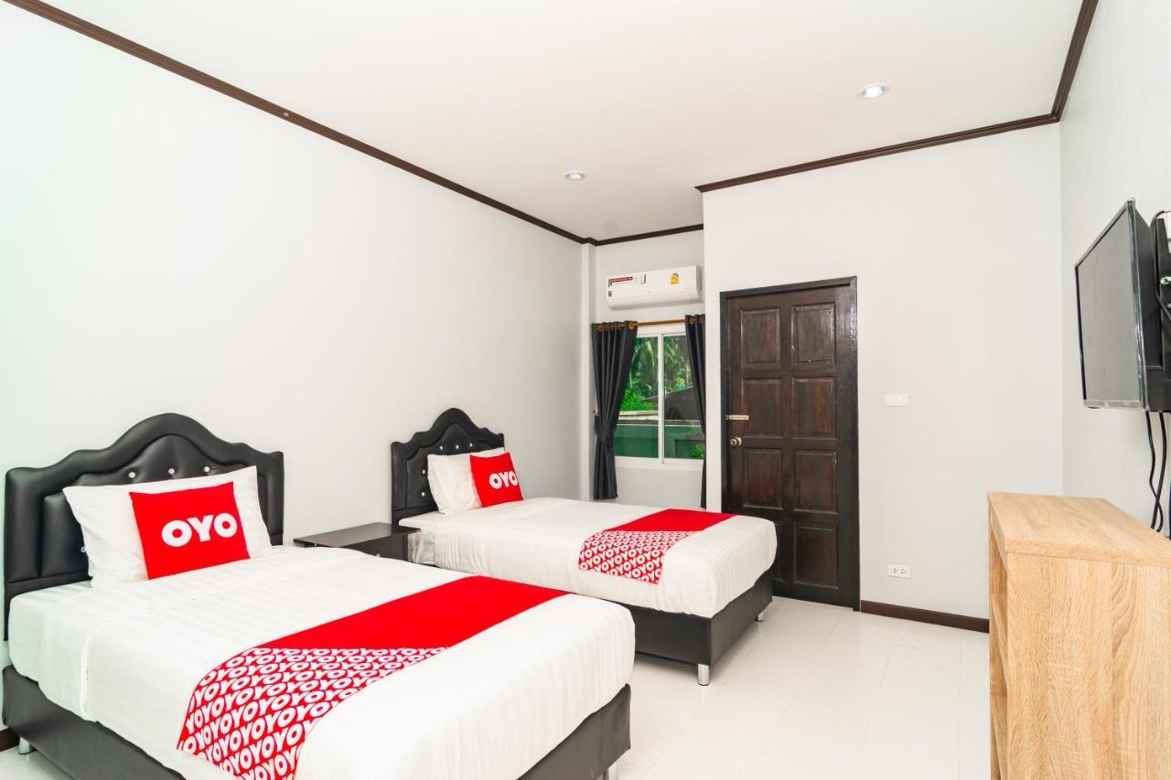 Oyo 533 Runya Poolvilla 쁘라쭈압키리칸 외부 사진