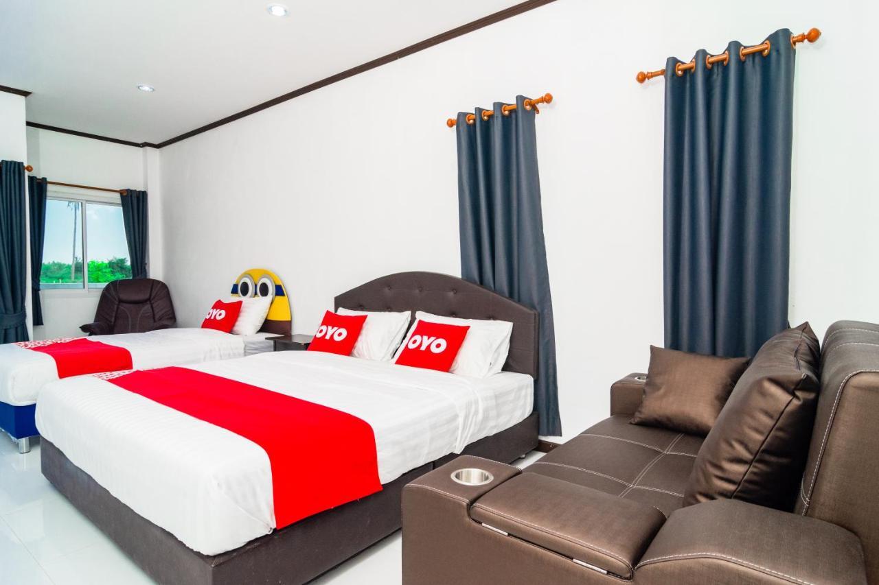 Oyo 533 Runya Poolvilla 쁘라쭈압키리칸 외부 사진