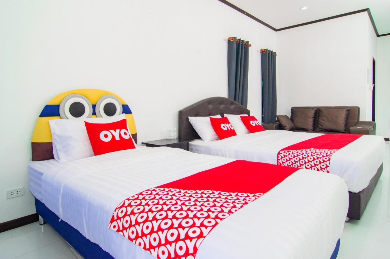 Oyo 533 Runya Poolvilla 쁘라쭈압키리칸 외부 사진